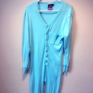 Baby Blue Aqua Onesie